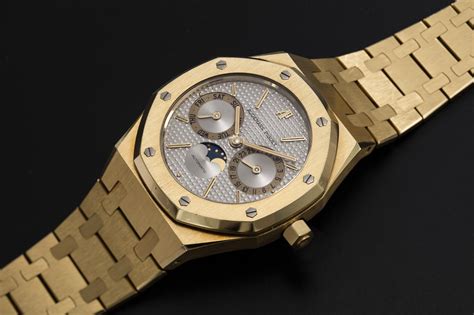 gold audemars piguet for sale